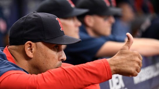 MLB Notebook: Schedule offers Red Sox a path back into contention taken at Fenway Park (Red Sox)